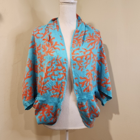 Top it Off Sweater Poncho OS - Picture 5 of 11